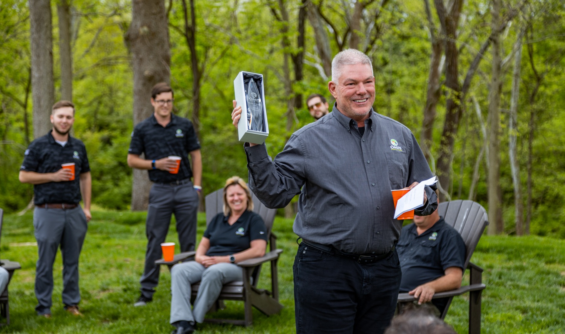 Oasis Turf & Tree Meet Our Clients